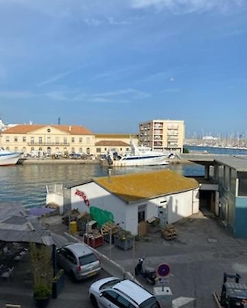 Le Pip'S Lägenhet Sète Exteriör bild